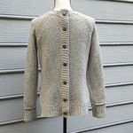 Willi Smith  Button Back High Low Knit Wool Blend Sweater Photo 5