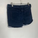 Mossimo Supply Co. Dark Blue Jean Shorts Size 8 Photo 3