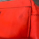 Milly  Dylan woven crossbody bag orange gold Photo 2