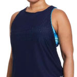 Nike  NWT Layered Tankini Swimsuit Top Photo 0