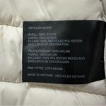 ZeroXposur  Elena Quilted Vest with Pockets Full Zip White Size Small Photo 8