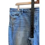 Sam Edelman The Mary Jane Boyfriend Straight MidRise Distress Jean Plus Size 34 Photo 5