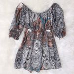 Dina Be -Pretty Spring Paisley Dress-EUC-Sz Small Photo 0
