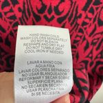 Danny & Nicole Red Black 3/4 Sleeve Round Neck Sweater Sheath Dress Size M Photo 5