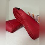 Crocs  Women's Red and Black Wedges Photo 4