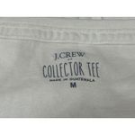 J.Crew White Red Holiday Crew Plaid Flannel Long Sleeve Sleepwear Pajamas Set M Size M Photo 3