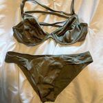 Billabong  Olive Bikini Set Photo 0