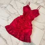 Princess Polly Red Dress  Mini Photo 0