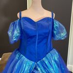 Gorgeous Fairy Tale Cinderella Dress with Butterflies Size 14 NWT Blue Photo 1