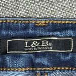 L&B Lucky & Blessed Blue Distressed Women’s Jeans Size  12 Photo 1