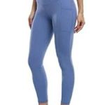 Carolina high waisted blue leggings Size M Photo 2