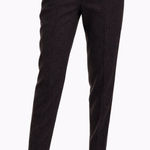 Equipment  Warsaw Wool Blend Trouser Pants Brown Women’s Size 8 Ankle Pockets Photo 0