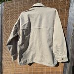 Gap Tan Chore Jacket with Relaxed Fit M Photo 5