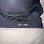 Daisy Fuentes  Midnight Black Lace Accent Bra Photo 2