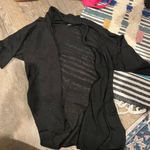 Isabella Rodriguez  small black cardigcan top Photo 2