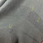 Apiece Apart  Black Fringe Tunic Poncho One Size Photo 6