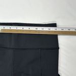 Athleta  Athletic Leggings with‎ Side Pockets & Perforated Floral Design Black Sm Photo 9