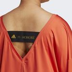 Adidas NWT Women  x 11 Honoré Training Tee Red 2X Photo 7