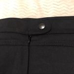 Akris Punto  Black Career Pencil Skirt Lined 10 Dark Academia Straight Mini Photo 1