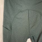 Athleta womens XS ultimate pocket tight green leopard leggings embossed gym lulu Photo 6