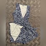 Tommy Bahama NWOT  Playa Brava

Printed Wrap Cover Up Romper... Photo 5