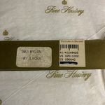 Victoria's Secret Vintage Box 2 Pair Sheer Lace Top Thigh Hi Hose White Medium Photo 8