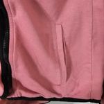 PINK - Victoria's Secret PINK Victoria’s Secret Pink Old Rose Full Zip Jacket Size M Photo 2