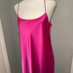 Daily Drills NWOT  Maxi Dress Hot Pink Size Medium No Longer on Website!! Photo 2
