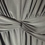 Eliza J  Black Sleeveless Jumpsuit Wide Leg Stretch Sz 3X Flattering Party Work Photo 5