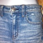 American Eagle Hi-Rise Crop Jegging Distressed NE(X)T LEVEL STRETCH Jeans Size 4 Photo 3