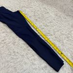 Running Bear Carbon38 the standard high rise‎ mesh leggings navy blue size 2/4 Photo 6