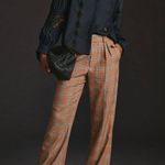 Anthropologie Cutwork Peasant Button Down Shirt Photo 0