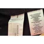 Loft Skort Womens Size8 Black Polyester Side Zip 5 Inch Length Pleated Front Photo 6