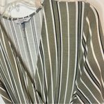 Concepts New York Short Sleeve Knit Surplice Jumpsuit White Size L Photo 2