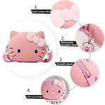 2 Pcs Crossbody Bags, Cute Soft Silicone Coin Purse with Adjustable Shoulder Strap Photo 6