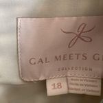 Gal Meets Glam  Delilah Green Gingham Dress Photo 5