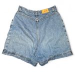 Lee VTG  High Waisted Denim Shorts Women’s Size 12 USA Made Mom Jean Style 100% C Photo 1