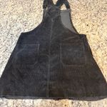 American Eagle Outfitters Black Corduroy Dress Photo 5