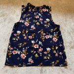 Hinge  Lace Trim Sleeveless Top | XS Photo 5