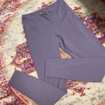 90 Degrees by Reflex Purple Workout Leggings Photo 0