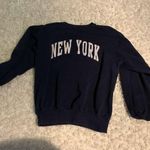 Brandy Melville blue new york crew neck Photo 0