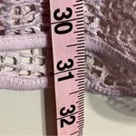 Xhilaration Women’s Tank Cover Up Dress Window Pane Netting Size Small Pink Photo 6