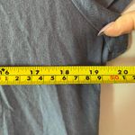 Patagonia Blue V-neck Short Sleeve Shirt Gorpcore Travel Women's size Medium Photo 4