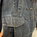 Martin + Osa Indigo Wide Leg Jeans Blue Size 12 Photo 3