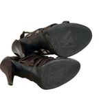 Worthington Leather Gladiator style heels. Size 7 Photo 3