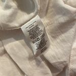 Loft  White Sleeveless Tank Top Size Medium Photo 3