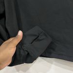 Aerie Offline By Mock Neck Longsleeve Crop Top Athletic Size Medium Thumb Holes Photo 2