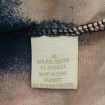 Eden & Olivia Multicolor Sheer Button-Up Tunic Blouse Size XL Photo 7