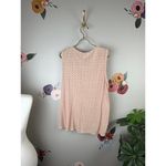 Lucky Brand  Sleeveless Top with Embroidered Design - Size - Large Photo 3