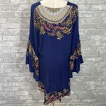 Free People  Sunset Dreams Ruffle Top Bell Sleeves Photo 4